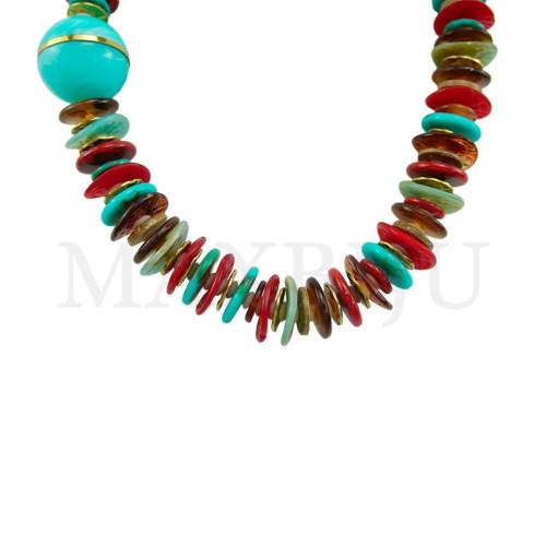 Resin Necklace – 55cm.