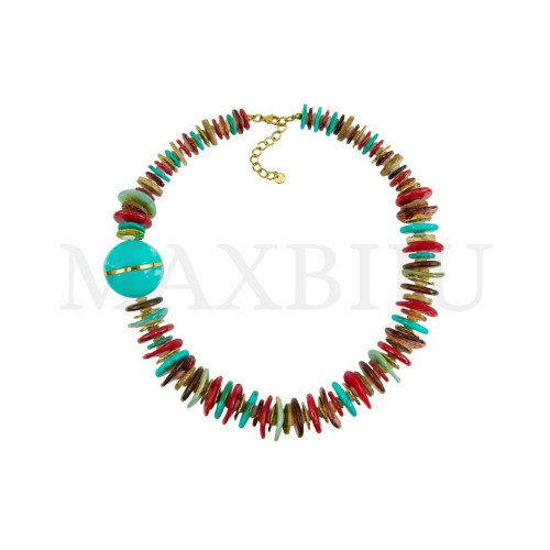 Resin Necklace – 55cm.