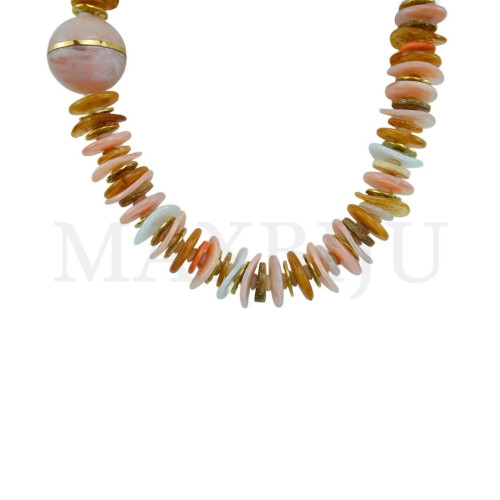 Resin Necklace – 55cm.