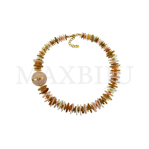 Resin Necklace – 55cm.
