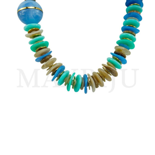 Resin Necklace – 55cm.