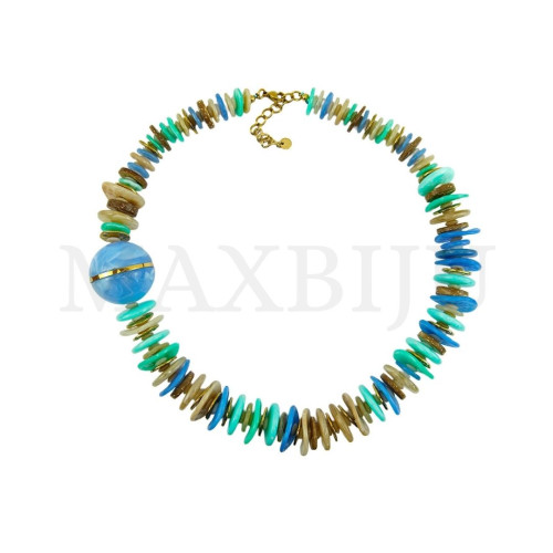 Resin Necklace – 55cm.