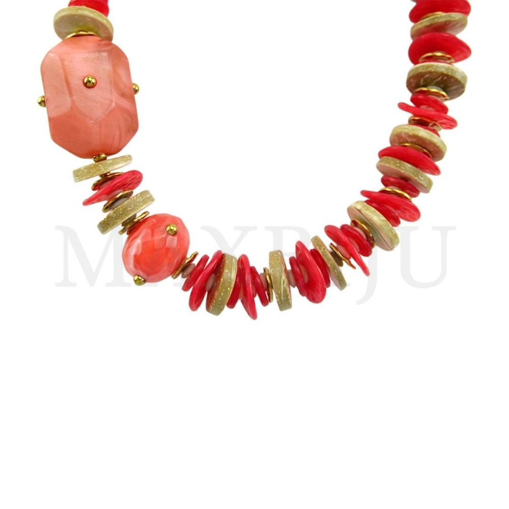 Resin Necklace – 50cm.