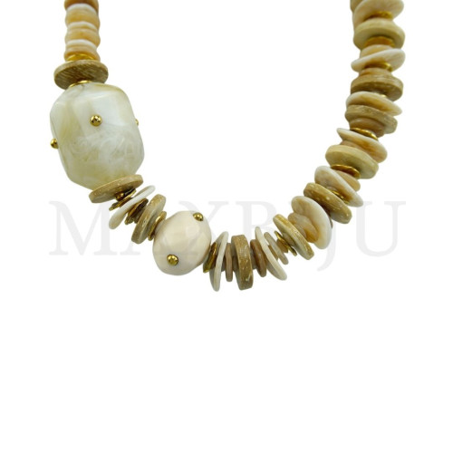 Resin Necklace – 50cm.
