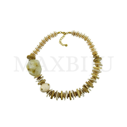 Resin Necklace – 50cm.