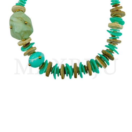 Resin Necklace – 50cm.