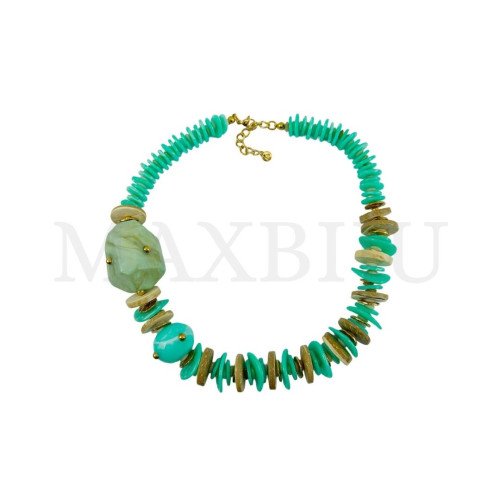 Resin Necklace – 50cm.