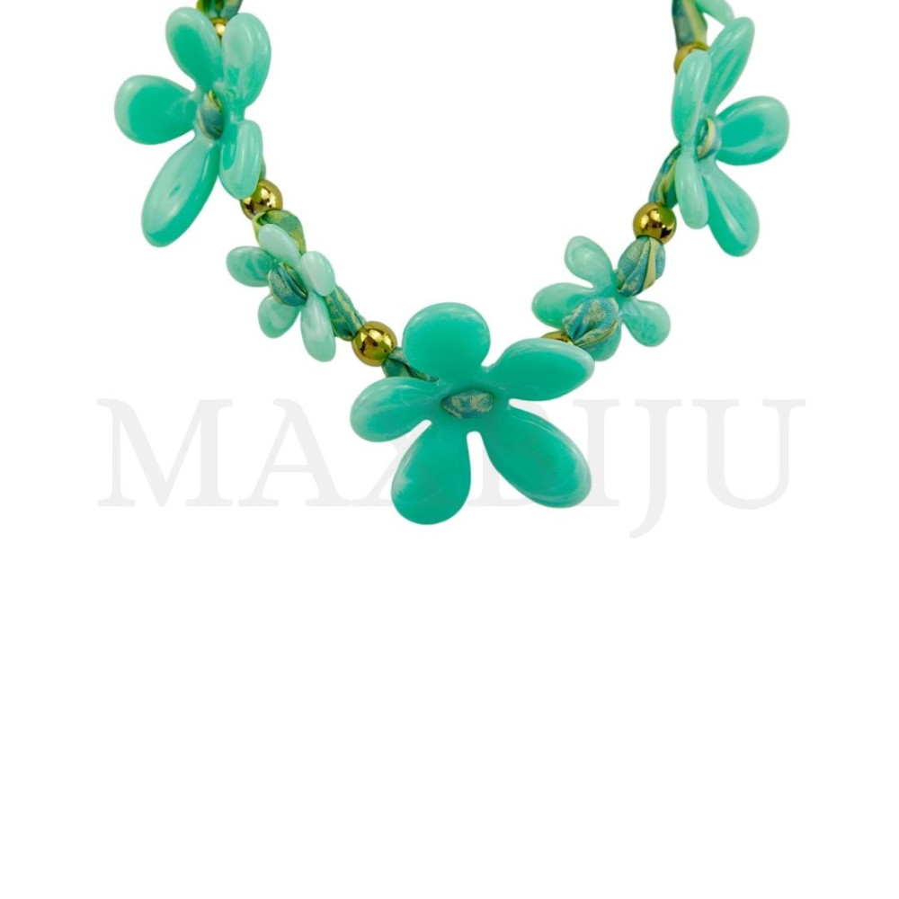 Resin Necklace – 75cm.