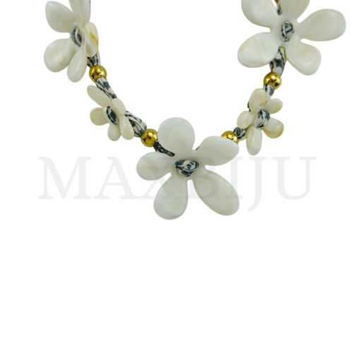 Resin Necklace – 75cm.