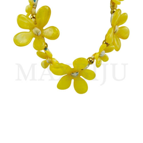 Resin Necklace – 75cm.