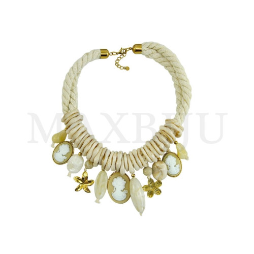 Resin Necklace – 55cm.