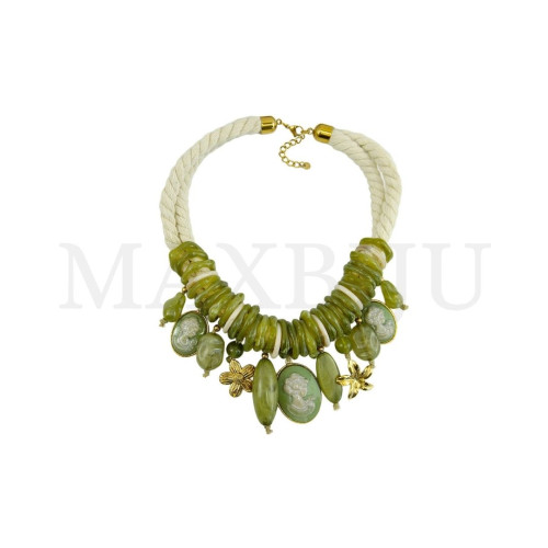 Resin Necklace – 55cm.