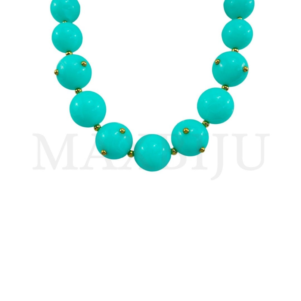 Resin Necklace – 55cm.