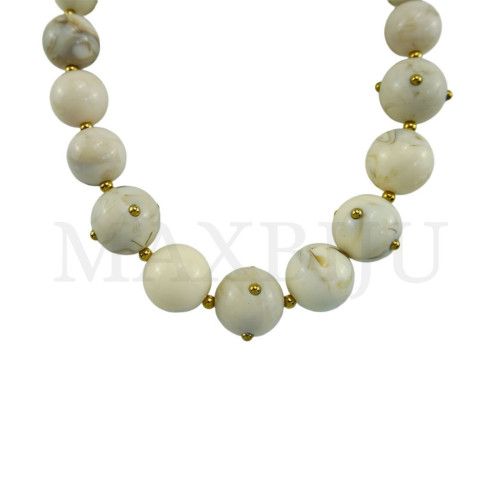Resin Necklace – 55cm.