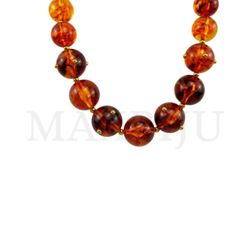 Resin Necklace – 55cm.