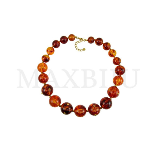 Resin Necklace – 55cm.
