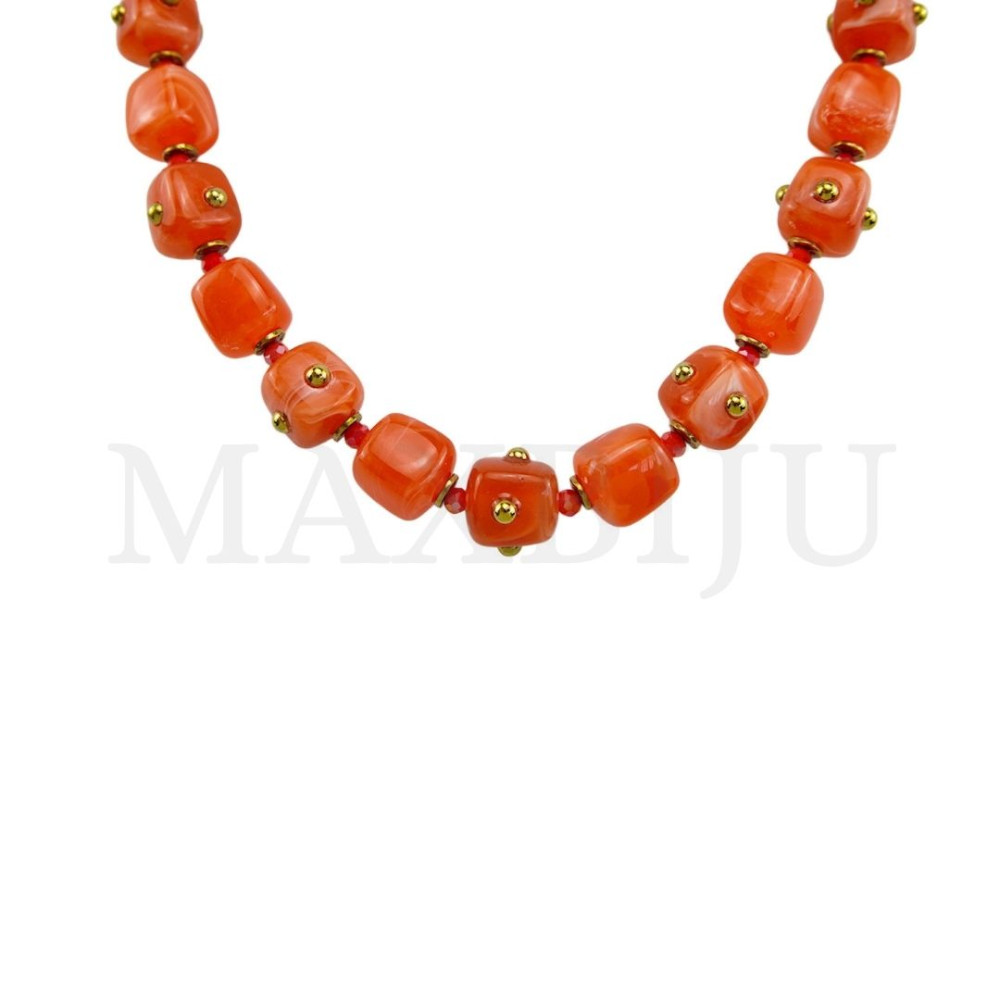 Resin Necklace – 45cm.