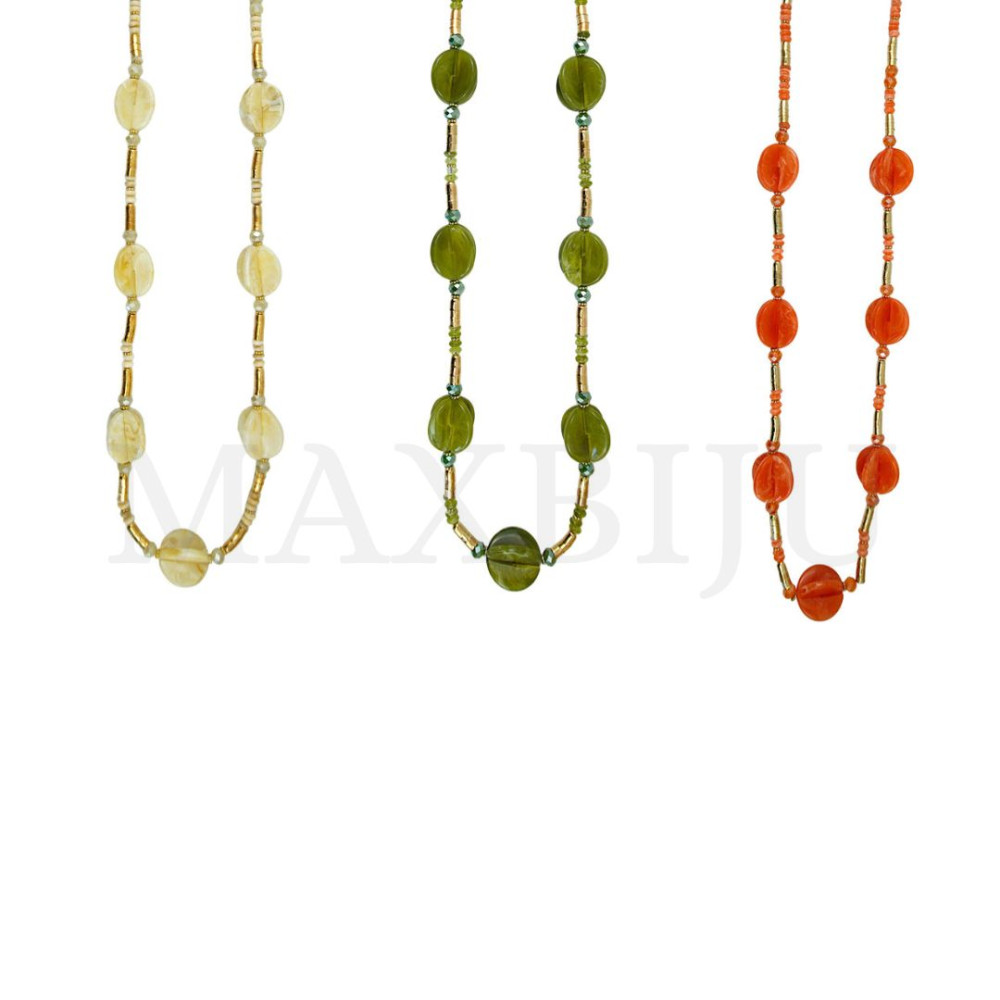Resin Necklace – 100cm.