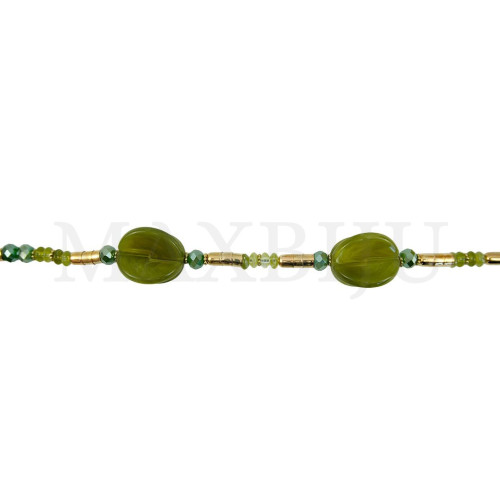 Resin Necklace – 100cm.