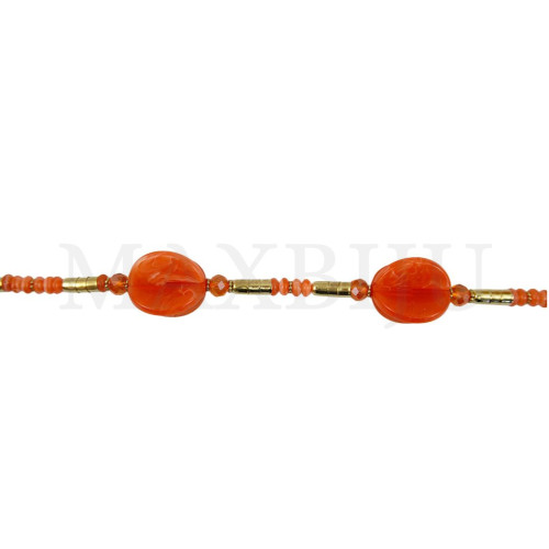 Resin Necklace – 100cm.