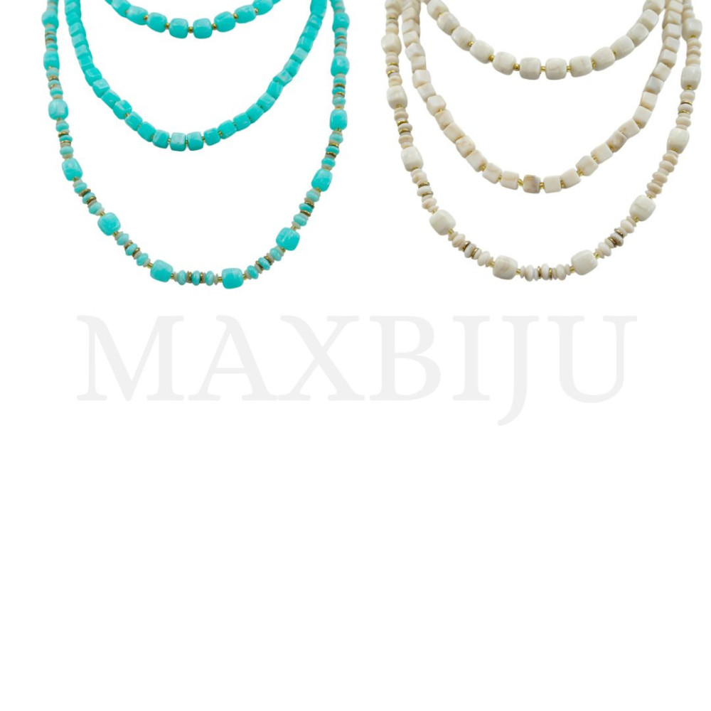 Resin Necklace - 45/60/90cm.