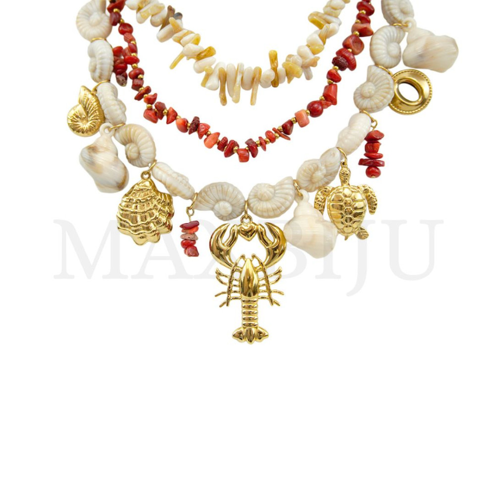 Resin Necklace – 45cm.