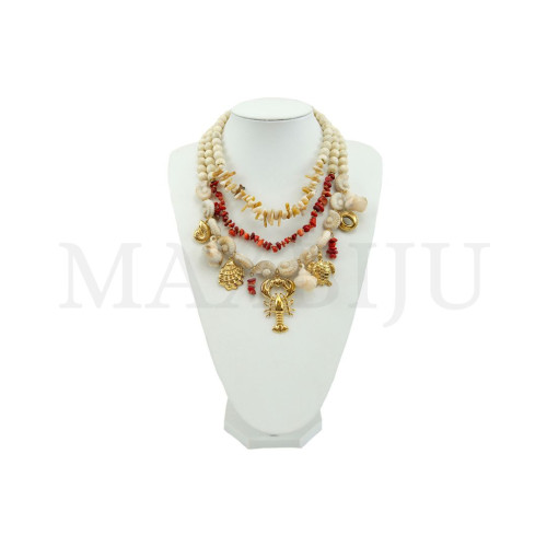 Resin Necklace – 45cm.