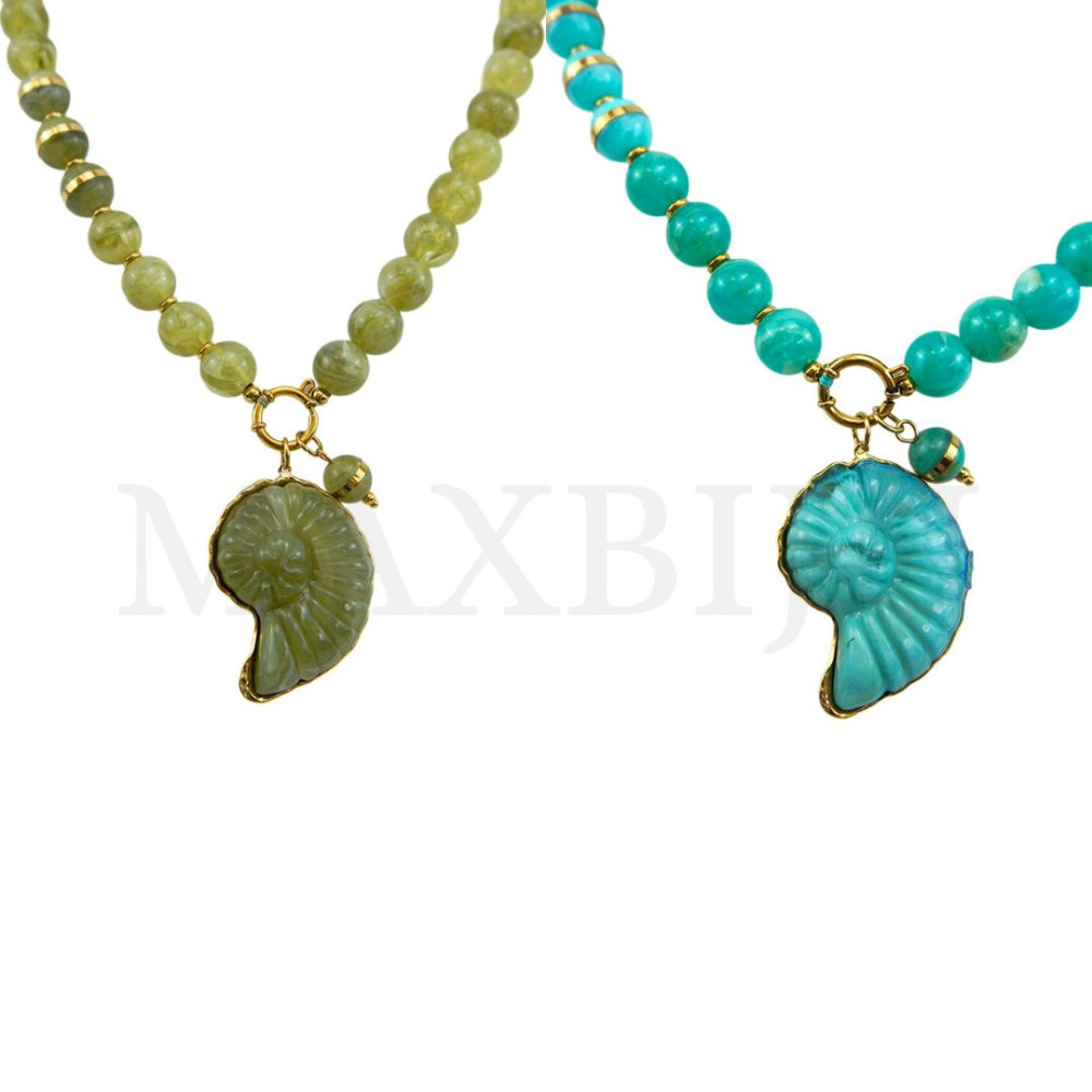 Resin Necklace – 50cm.