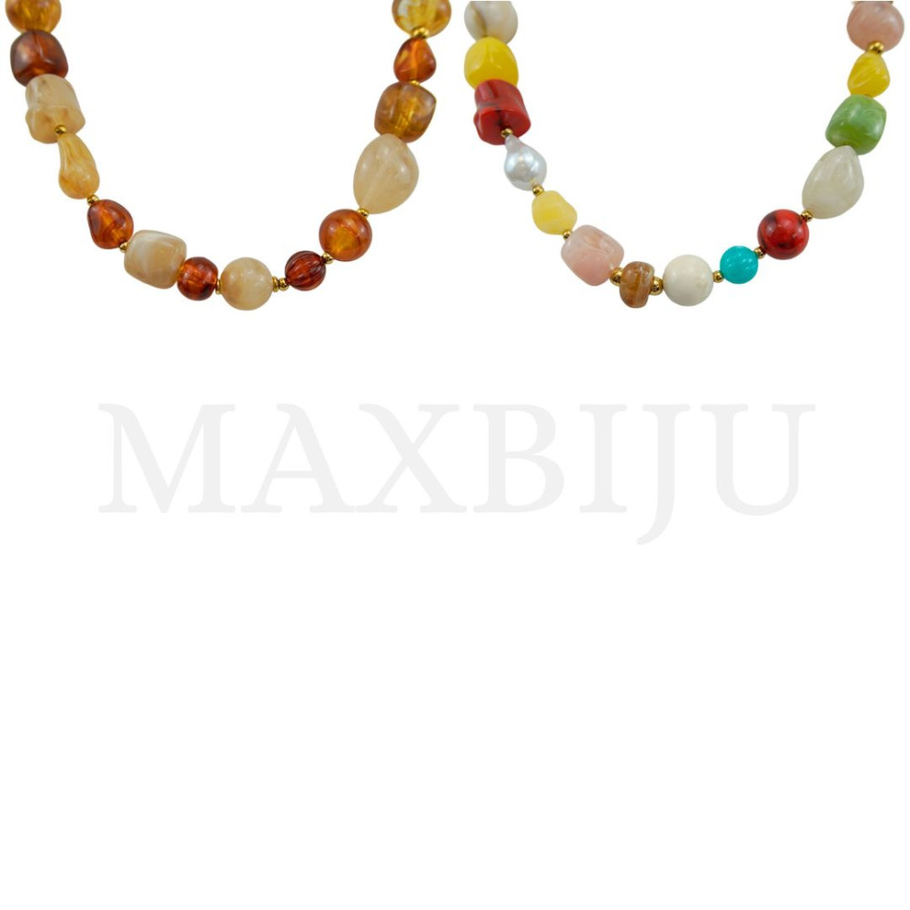 Resin Necklace – 55cm.