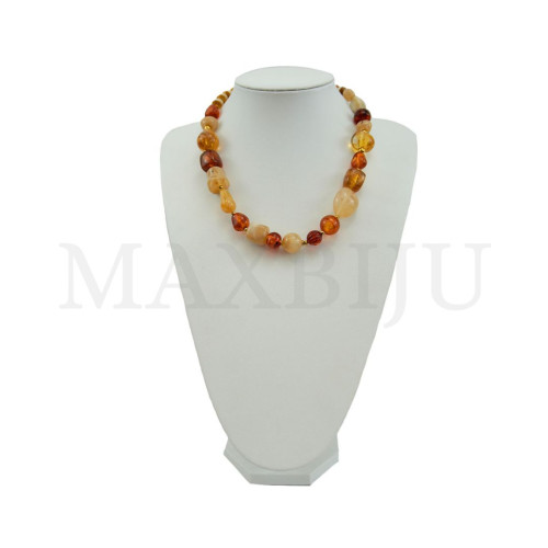 Resin Necklace – 55cm.