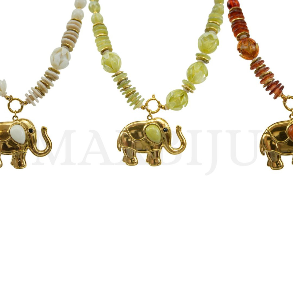 Resin Necklace – 50cm.