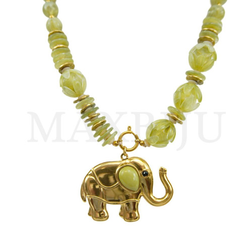 Resin Necklace – 50cm.