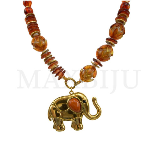 Resin Necklace – 50cm.