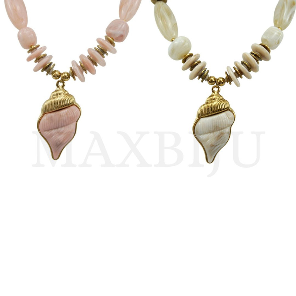 Resin Necklace – 50cm.
