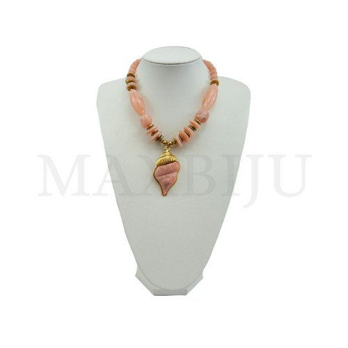 Resin Necklace – 50cm.