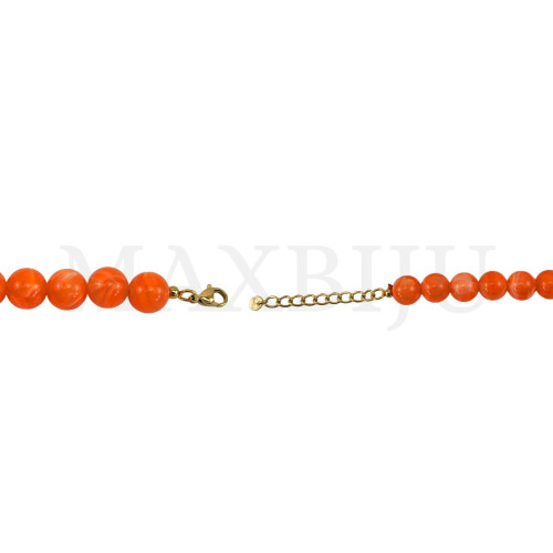 Resin Necklace – 50cm.