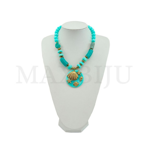 Resin Necklace – 50cm.