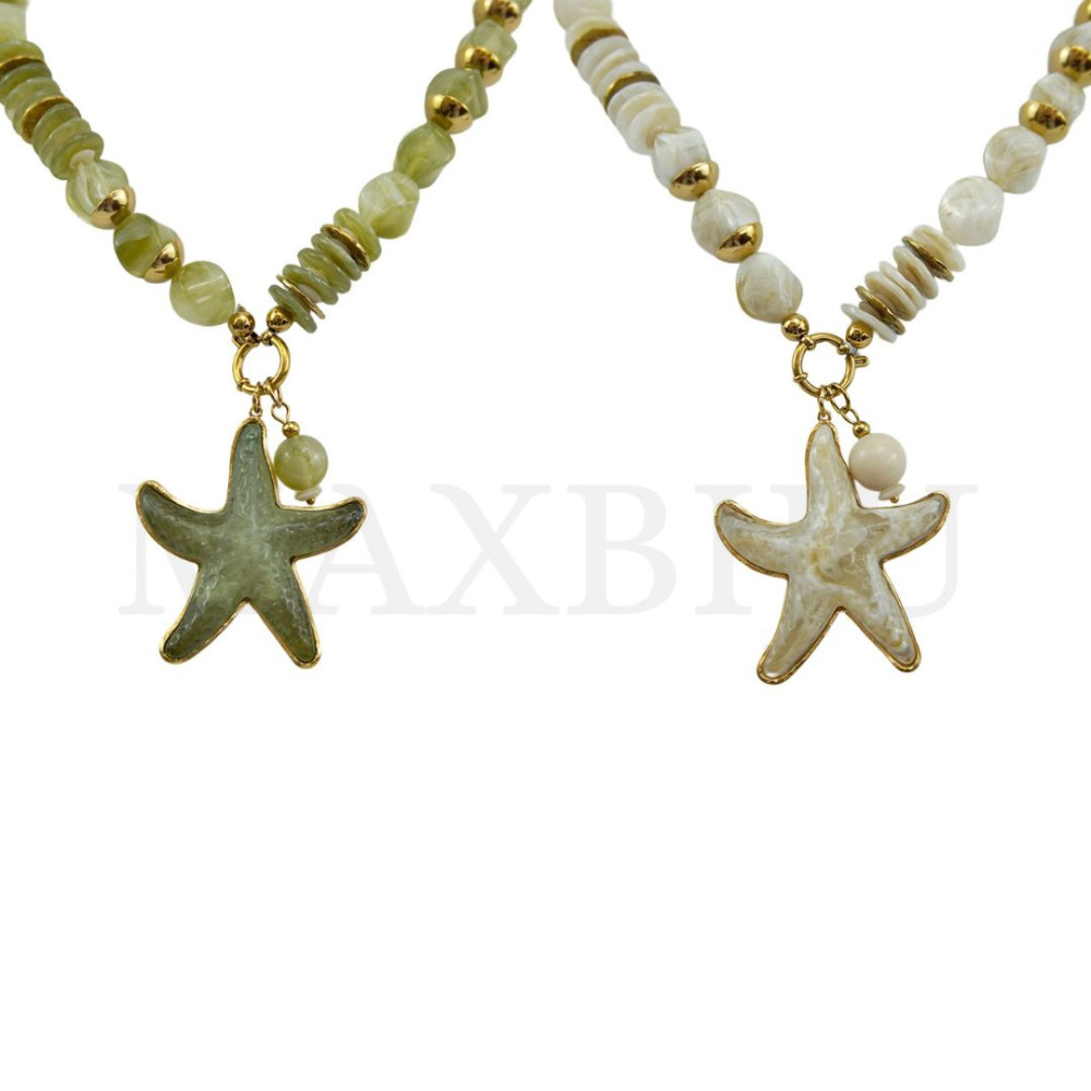 Resin Necklace – 45cm.