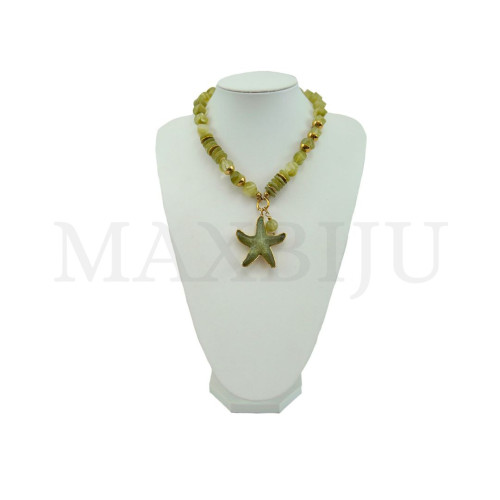 Resin Necklace – 45cm.