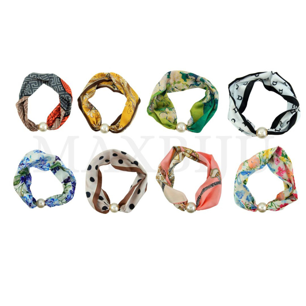 Scarf Necklace - 45cm.