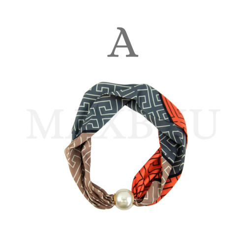 Scarf Necklace - 45cm.
