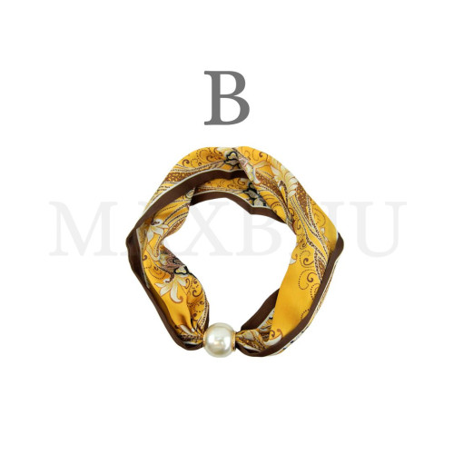 Scarf Necklace - 45cm.