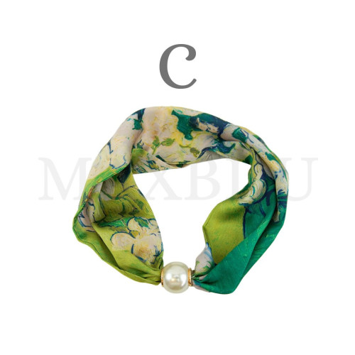 Scarf Necklace - 45cm.