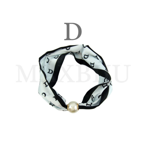 Scarf Necklace - 45cm.