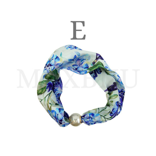 Scarf Necklace - 45cm.