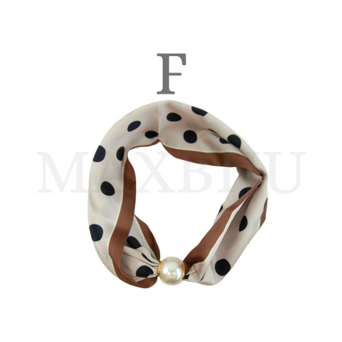 Scarf Necklace - 45cm.
