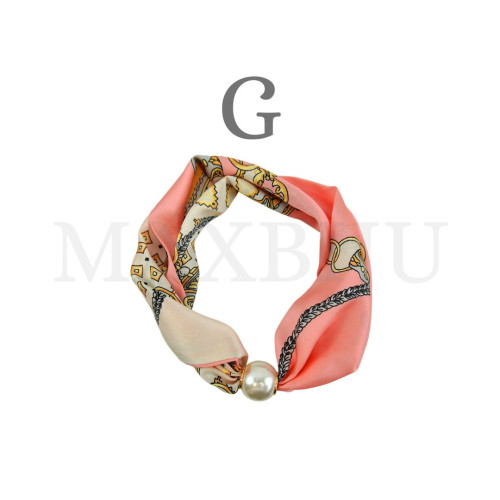 Scarf Necklace - 45cm.