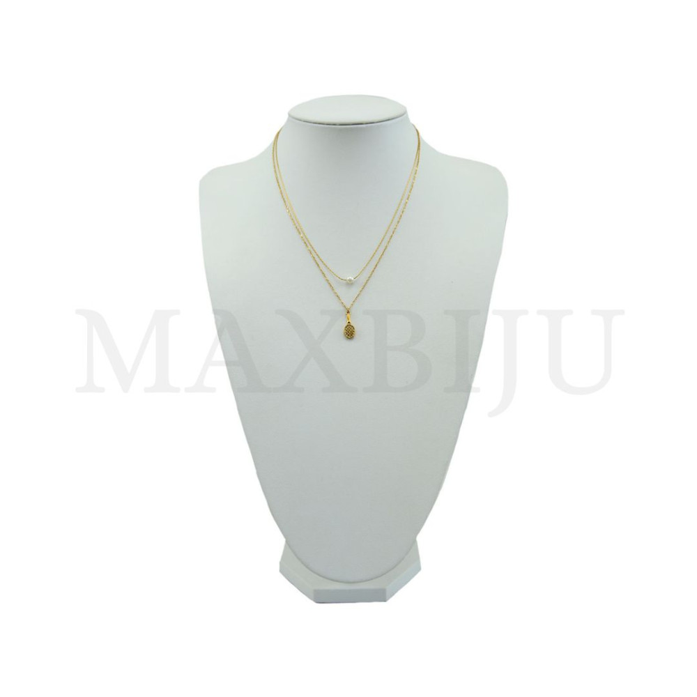 Stainless Steel Necklace – 45cm.