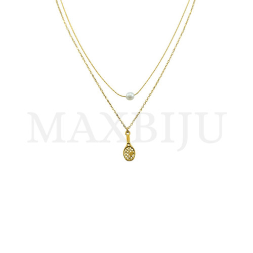 Stainless Steel Necklace – 45cm.