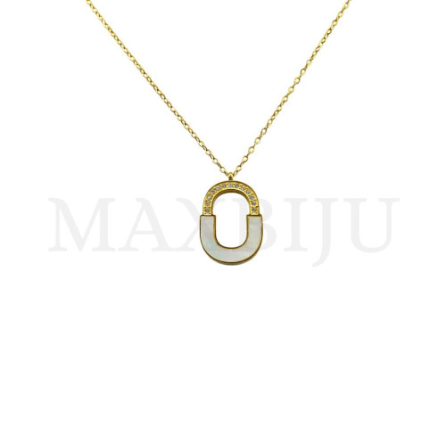 Stainless Steel Necklace – 45cm.